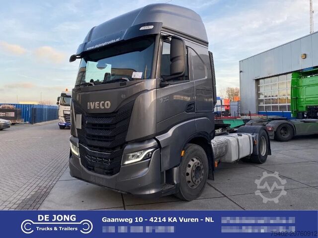 Standard-SZM Iveco S-WAY 480 / Intarder / Hydraulic