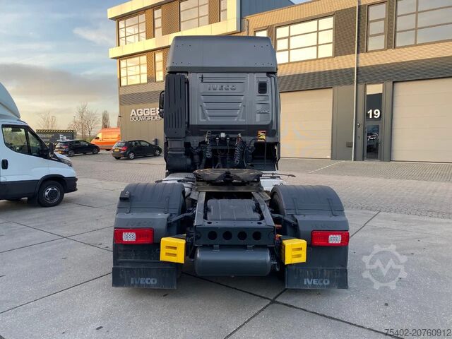 Standard-SZM Iveco S-WAY 480 / Intarder / Hydraulic