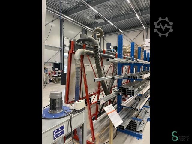 Vertikale Plattensägen  Elcon 215-RSL 1999 Elcon 215-RSL