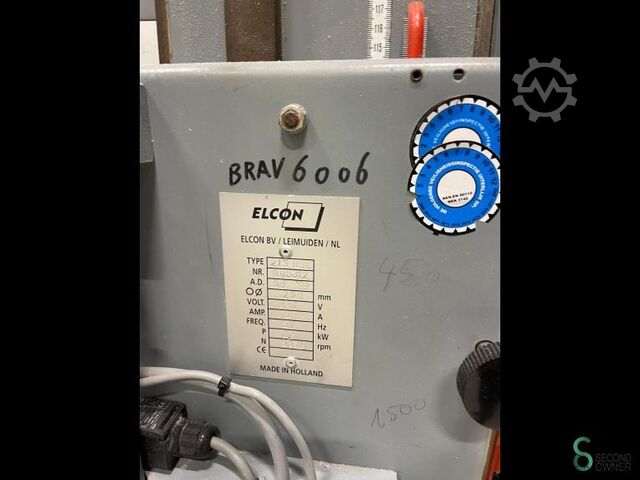 Vertikale Plattensägen  Elcon 215-RSL 1999 Elcon 215-RSL