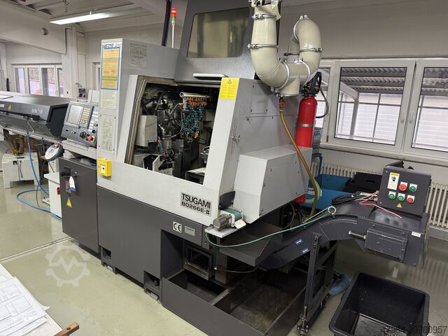 CNC Drehautomat TSUGAMI B0266E-II