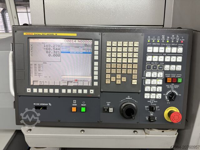 CNC Drehautomat TSUGAMI B0266E-II
