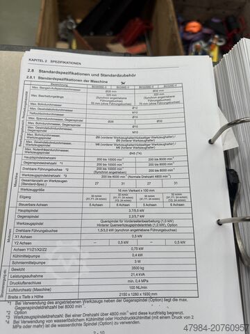 CNC Drehautomat TSUGAMI B0266E-II