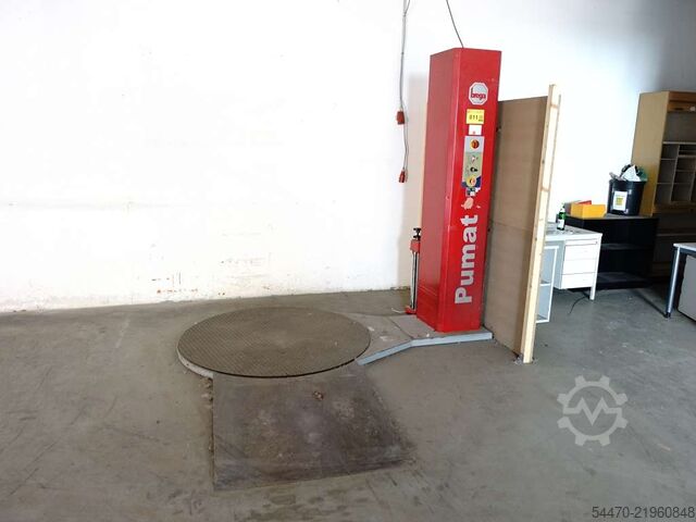 Pallet wrapper BREGA PUMAT S8-100