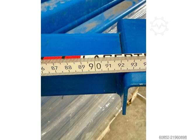 High-bay warehouse Tiefenauflage / Tiefensteg SSI Schäfer für Palettenregal – Regaltiefe 1.050 mm