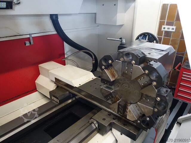 Flat bed lathe CNC CK6150