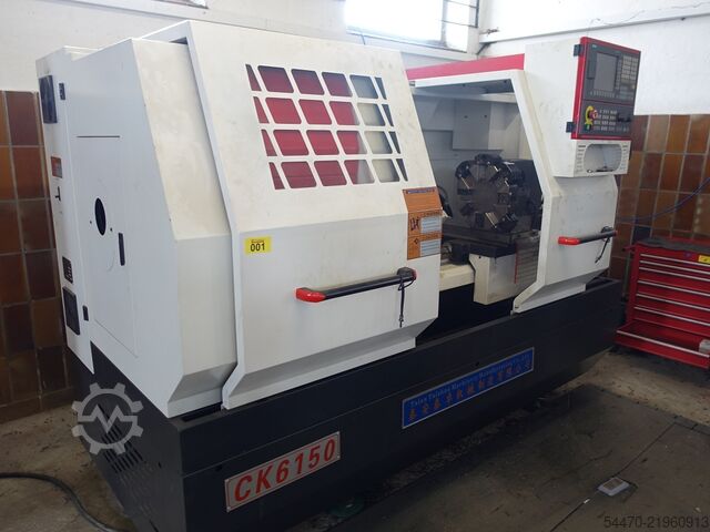 Flat bed lathe CNC CK6150