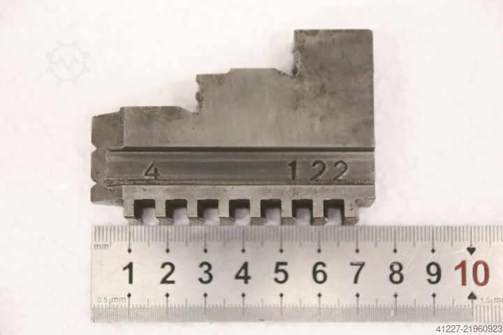 Interchangeable jaws four-jaw chuck unbekannt Breite 20 mm