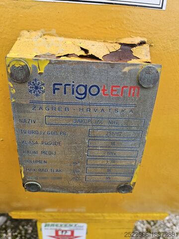 Ammonia collector NH3 Frigoterm sakupljac amonijaka NH3 Sakupljac amonijaka