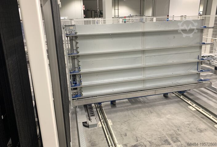 Glass grinding machine Benteler cnc grinding line + washer + sorting