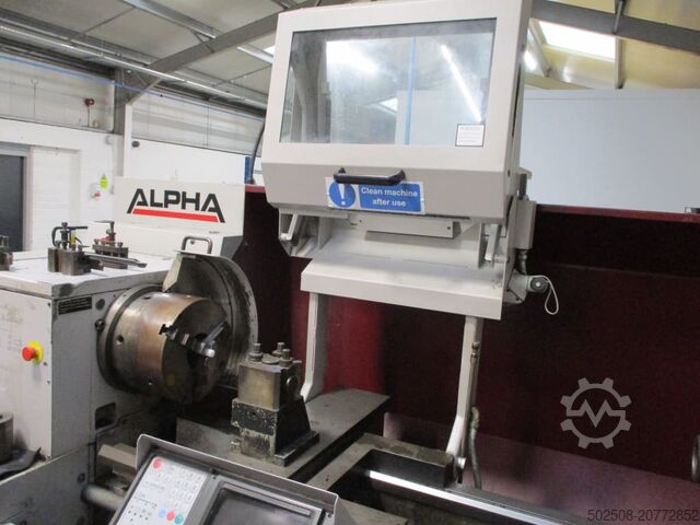 CNC lathe Harrison Alpha 550
