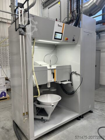 Automatische Pulverbeschichtungsanlage AABO-IDEAL + GEMA