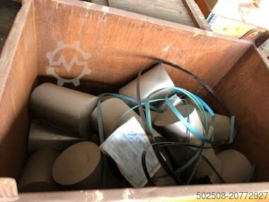 Vorblöcke (Knüppel) Certified Titanium Aluminide Alloy 250mm⌀ Billets