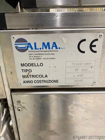 Thermoformmaschine AL.MA. TF 320