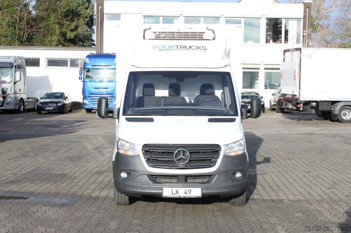 Kühltransporter Mercedes-Benz Sprinter 316 TK V-300 MAX Tiefkühlkoffer MIETE