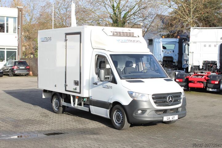 Kühltransporter Mercedes-Benz Sprinter 316 TK V-300 MAX Tiefkühlkoffer MIETE