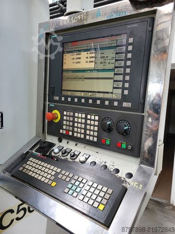 Vertikales Bearbeitungszentrum Spinner VC560