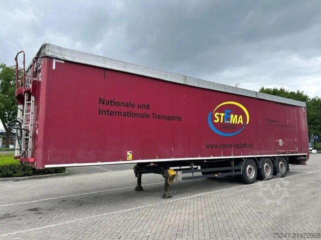 Schubboden Schwarzmüller SPA3/E - 90m3 Liftachse Seitentüren