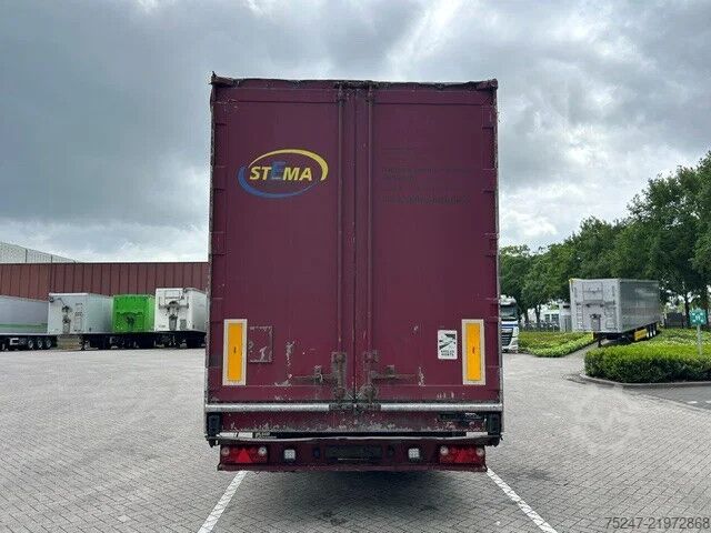 Schubboden Schwarzmüller SPA3/E - 90m3 Liftachse Seitentüren