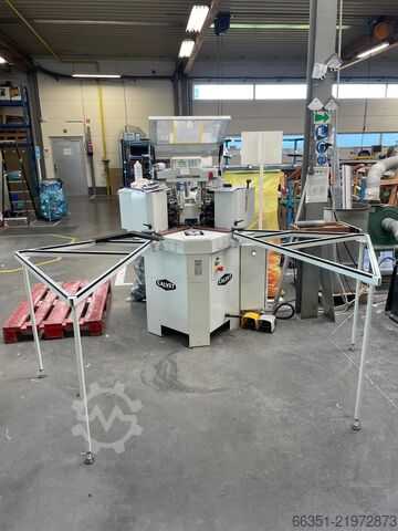 CNC-controlled angle press ITACA Alta coop