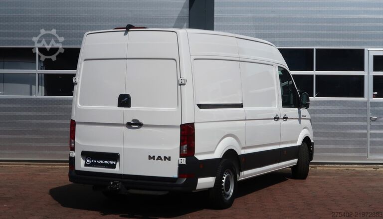 High-roof van MAN TGE 35 2.0 Standaard L3H3 AUT/ LED/ CAM/ ACC/ C...