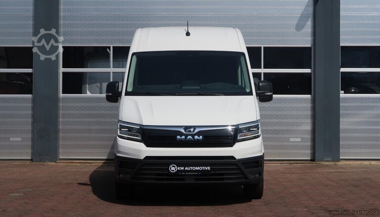 High-roof van MAN TGE 35 2.0 Standaard L3H3 AUT/ LED/ CAM/ ACC/ C...