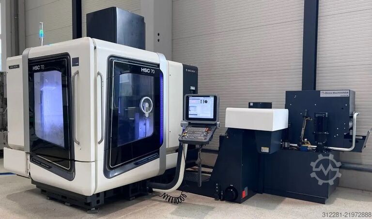 Universal 5-axis machining center DMG MORI HSC 70 LINEAR