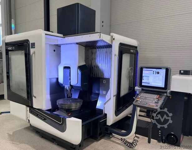 Universal 5-axis machining center DMG MORI HSC 70 LINEAR