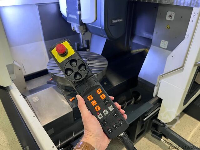 Universal 5-axis machining center DMG MORI HSC 70 LINEAR