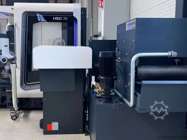 Universal 5-axis machining center DMG MORI HSC 70 LINEAR