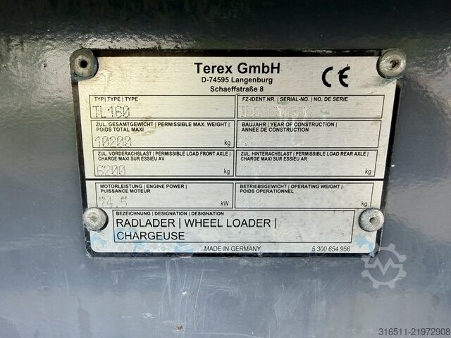 Loader Terex TL160