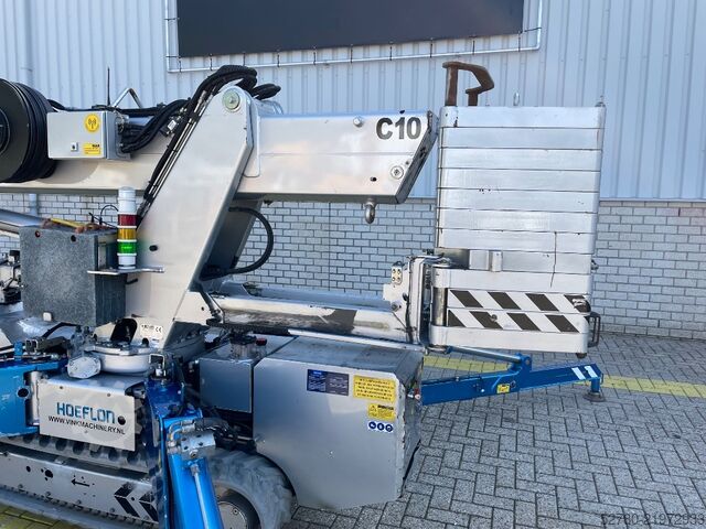 Mini crane Hoeflon C 10