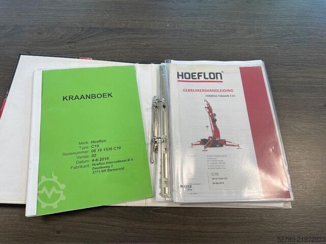 Minikran Hoeflon C 10