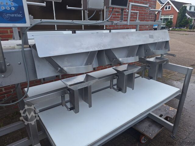 Fleischverarbeitungsmaschine Marelec Compact Grader M3/6 P2