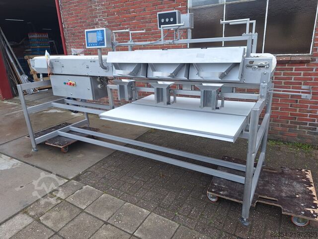 Fleischverarbeitungsmaschine Marelec Compact Grader M3/6 P2