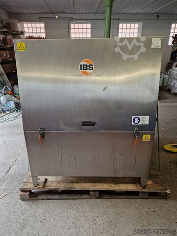 Teilewaschmaschine, Reinigungsanlage, IBS Teilereinigungsmaschine JUMBO 115-2,