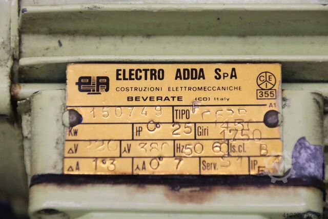 Geared motor 0.18 kW 103 rpm Bonfiglioli Bierrebi MVF 49/P TA 103