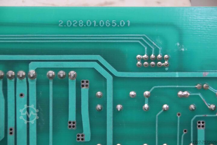 Control module Bierrebi LEA SRL. TA 103 LEA 1032 2.028.01.065.01