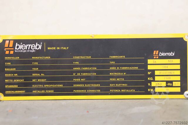 Control module Bierrebi TA 103 2.028.01.063.02