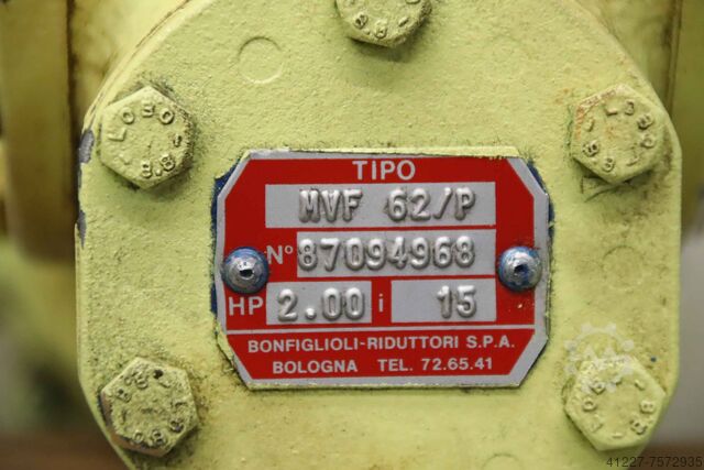 Gear motor 0.37 kW 97 rpm Bonfiglioli Bierrebi MVF 62/P  TA 103