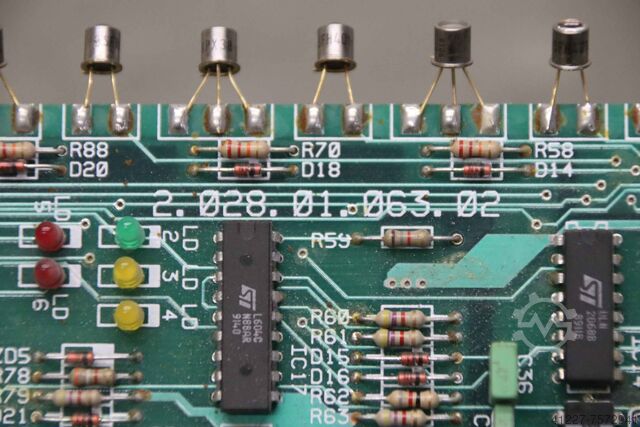 Control module Bierrebi LEA SRL. TA 103 LEA 1004 2.028.01.063.02