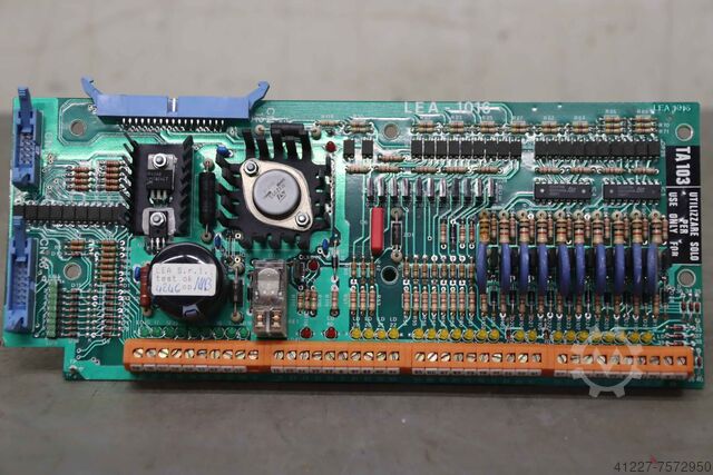 Control module Bierrebi LEA SRL. TA 103 LEA 1016 2.028.01.061.02