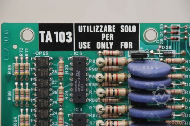 Control module Bierrebi LEA SRL. TA 103  LEA 1016  2.028.01.061.02