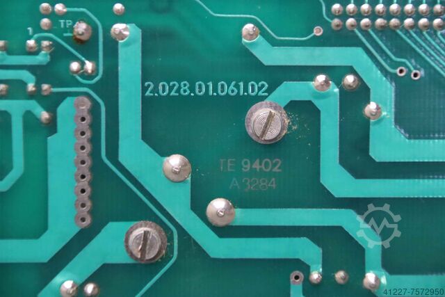 Control module Bierrebi LEA SRL. TA 103 LEA 1016 2.028.01.061.02