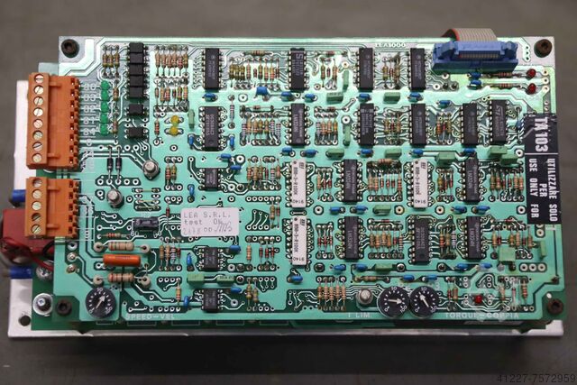 Control module Bierrebi LEA SRL. TA 103 LEA 1000 LEA 1002