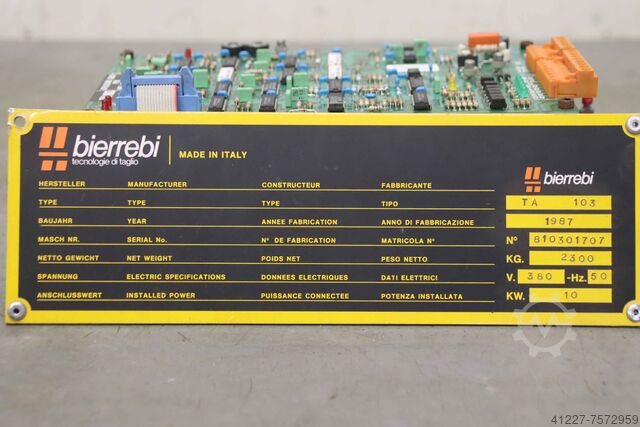 Control module Bierrebi LEA SRL. TA 103  LEA 1000   LEA 1002