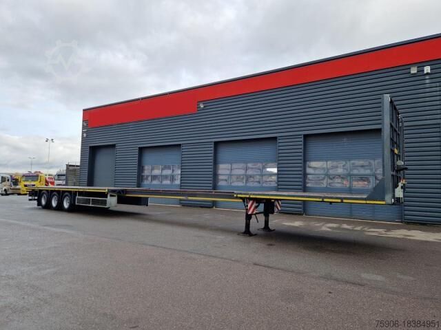 Open semitrailer  PLATEAU EXTENSIBLE MEGA