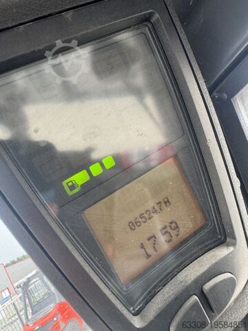 Dieselstapler Linde H50D-02/600