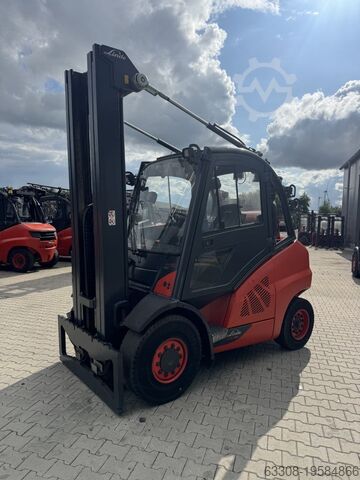 LPG Forklifts Linde H50T-02