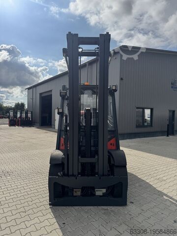 LPG Forklifts Linde H50T-02